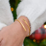 Name Orbit Bangle - Best Gift for her