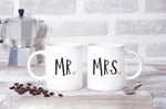 Mr and Mrs Mugs Gifts for Couple