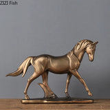 Golden Horse Statue