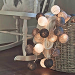 Multi Color Decorative Led Ball Lights