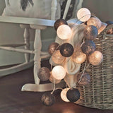 Multi Color Decorative Led Ball Lights