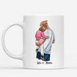 Father & Daughter Mug