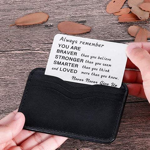 Wallet Metal Card Gift