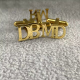 Personalized name cufflinks