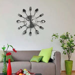 Cutlery Clock for kitchen