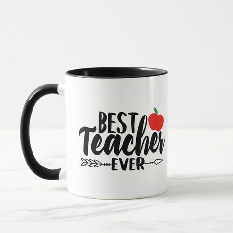 best teacher ever mug