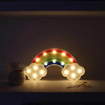 Rainbow Led Night Light Children Led Lamp