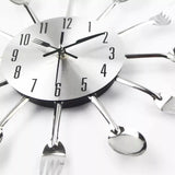 Cutlery Clock for kitchen