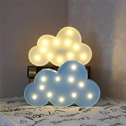 Cloud Shape Night Light Children Led Lamp