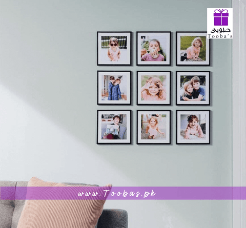 Photo Tiles |  Wall decor | Customized Photo Frames