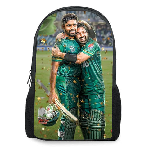 Babar and Rizwan Backpack