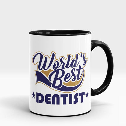 Worlds Best Dentist Ceramic Mug White 11oz Best Gift for Dentist – Pakistan