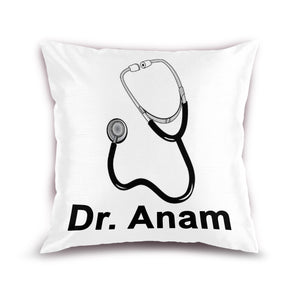 Personalized Doctor Name Cushion