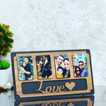 Wooden Table Photo Frame