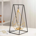 Metal Candle Holder