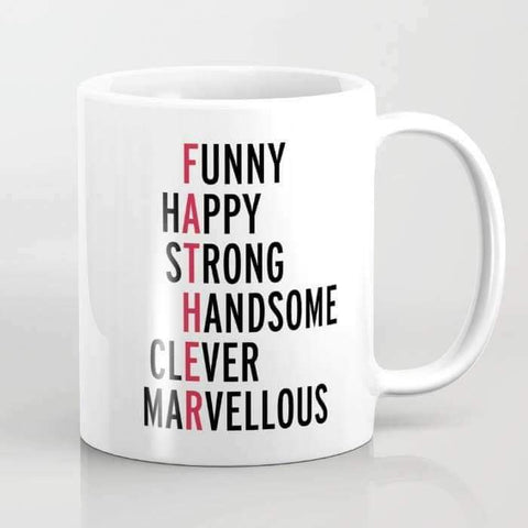 Father Abreviation Mug