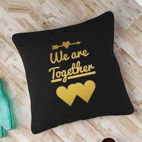 We are together cushion
