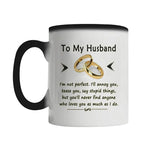 To My Husband/Wife Magic Mug