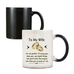 To My Husband/Wife Magic Mug