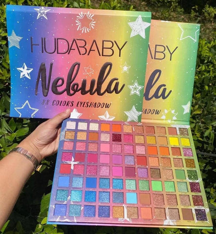 Huda baby Nebula 88 colors palette