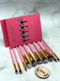 Anastasiya 10 pcs brush set