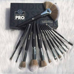 Makeup brush set