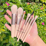 7 Pcs branded make up brush set