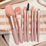 Makeup brush set