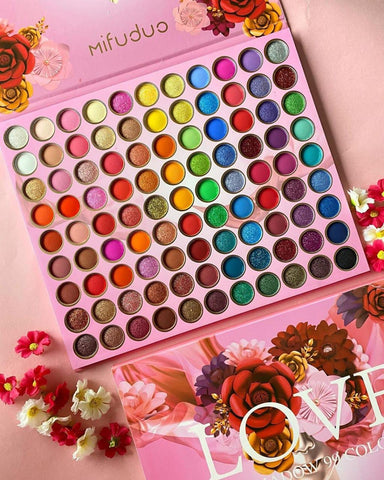 Love 99 color Eyeshadow Palaette