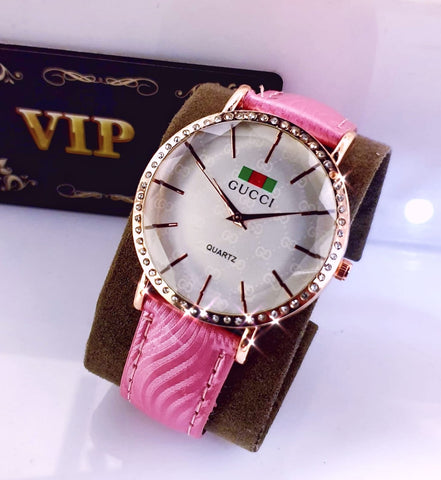 Gucci Ladies strap watch