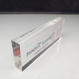 Social Media Desk Plaque