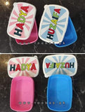 Customized Name Lunch box and Bottle | Lunchbox Name Set |