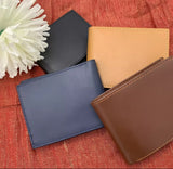 Plain Leather Wallet