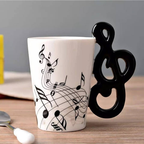 Music sign mug