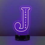 Custom Alphabet Name lamps