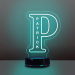 Custom Alphabet Name lamps