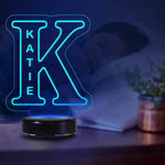 Custom Alphabet Name lamps