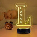Custom Alphabet Name lamps