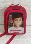 School bag with picture