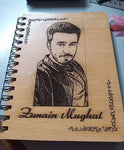 Customized Wooden Notebook