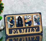 Wooden Table Photo Frame