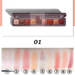 Lameila eye shadow pallette