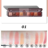 Lameila eye shadow pallette