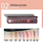 Lameila eye shadow pallette