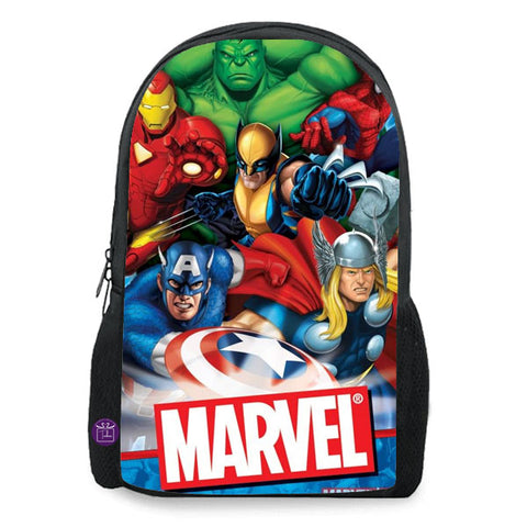marvel backpack