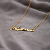 Signature Name necklace