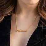 Signature Name necklace