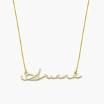 Signature Name necklace