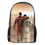 Ronaldo & Messi Backpack
