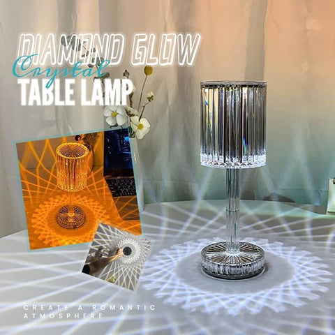 Crystal rechargeable Lamp